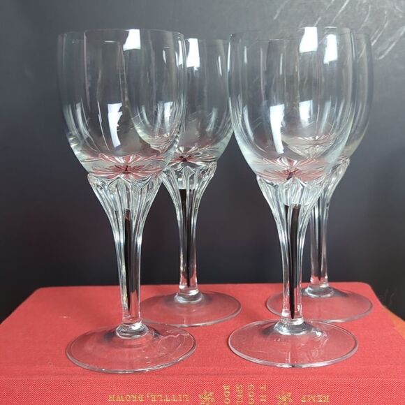 Belfor exquisite black stem liquor shot glass set of 6 - Picture 6 of 9